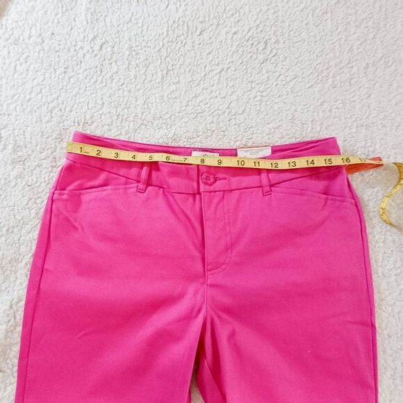 St. John's Bay Classic fit Crop pants - Picture 4 of 8